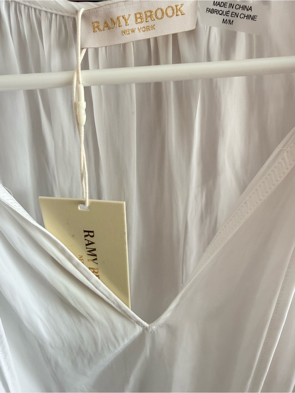 Samira Ruffle-Trim Blouse Ramy Brook - Picture 5 of 6